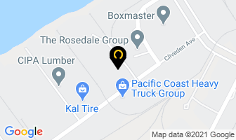 Van Wasteco Inc in Delta map