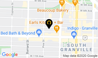 Vancam Service in Toronto map