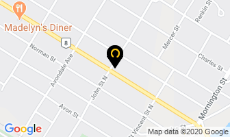 Vancea Financial Group Inc in Stratford map