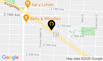 Vancity Autobody in Vancouver map