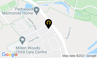 Vancor Print & Promotions Inc in Kitchener map