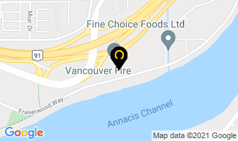 Vancouver Alarm Service Ltd in Richmond map