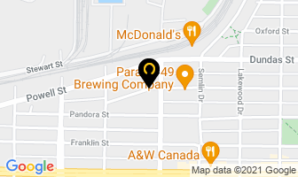 Vancouver & District Labour Council in Vancouver map