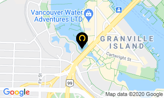 Vancouver Boat Rentals in Toronto map