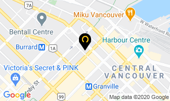 Vancouver Bullion & Currency Exchange Ltd in Toronto map