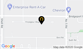 Vancouver Cabinets Inc in Richmond map