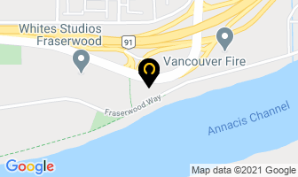 Vancouver Calibration in Richmond map