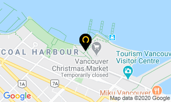Vancouver Christmas Market in Toronto map