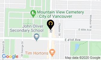 Vancouver Crematorium Cemetery in Vancouver map