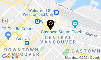 Vancouver Executive Assn in Vancouver map