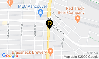Vancouver Home Solutions Ltd in Vancouver map