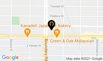 Vancouver International Protective Services (Vips) Inc in Brant map