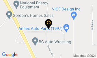 Vancouver Island Powerline Ltd in Nanaimo map