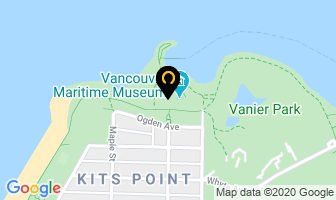 Vancouver Maritime Museum in Toronto map
