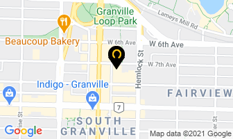 Vancouver Masonic Service Bureau in Toronto map