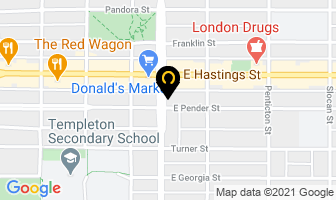 Vancouver Paramedical Clinic in Toronto map