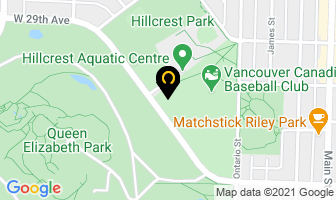 Vancouver Phoenix Gymnastics in Toronto map