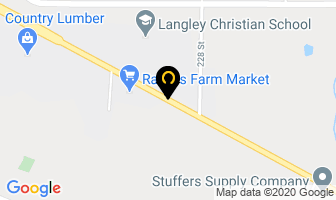 Vancouver Ready Mix Inc in Langley map
