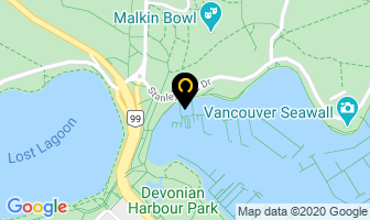 Vancouver Rowing Club in Toronto map