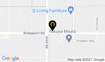 Vancouver Sofa Company in Richmond map