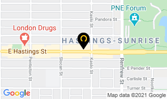 Vancouver Tap Dance Society in Toronto map