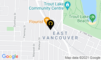 Vancouver Tool Library in Vancouver map