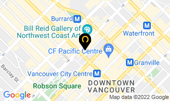 Vancouver Trademark in Vancouver map