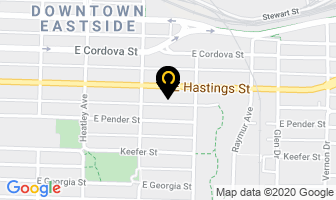 Vancouver Tree Services in Vancouver map
