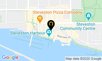 Vancouver Whale Watch in Richmond map