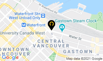Vancouver White Caps Fc in Vancouver map