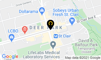 Vanderburgh Sarah R Dr in Toronto map
