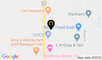 Vandercraft Furniture Ltd in Strathroy map