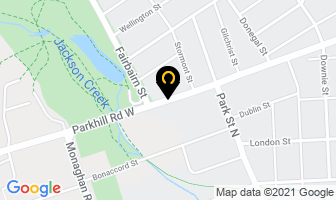 Vandermeulen Plumbing Inc in Peterborough map