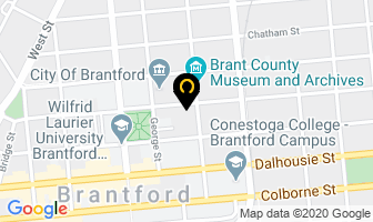 Vandervet Paul in Brantford map