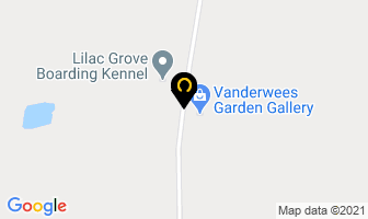 Vanderwees Home & Garden in Thunder Bay map