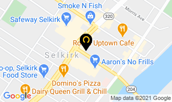 Vandor Denture Centre in Selkirk map