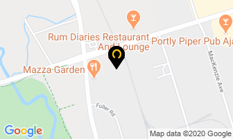 Vandusen Chevrolet Buick Gmc in Barrie map