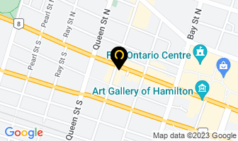 Vanessa Marie Life Coach in Hamilton map