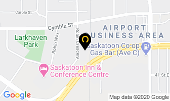 Vanfax in Saskatoon map