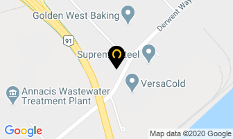 Vanguard Bottle Depots Ltd in Delta map