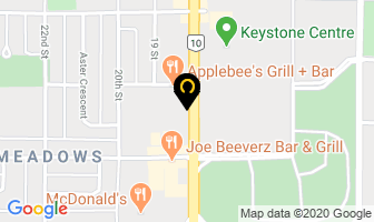 Vanguard Credit Union in Brandon map