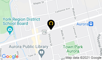 Vanguard Hair Parlour & Spa in Aurora map