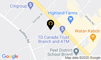 Vanguard Law Group in Mississauga map