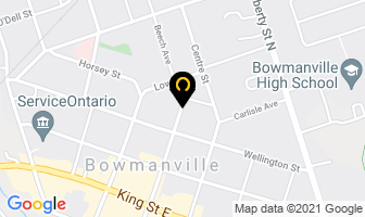 Vanheiningen Painting in Bowmanville map