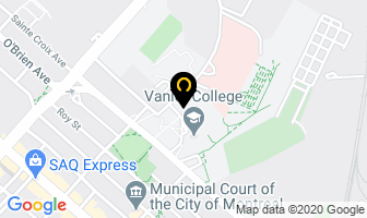 Vanier College in Brantford map