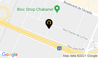 Vanille & Chocolat in Montreal map