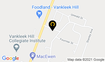 Vankleek Hill Veterinary Service in Vankleek Hill map