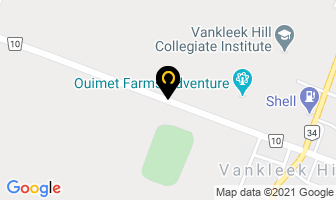 Vanleek Agricultural in Vankleek Hill map