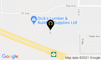 Vanmar Contractors Inc in Langley map