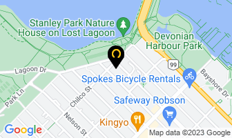 Vano Inflatables Industrial Limited in Vancouver map